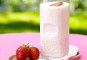 Aardbeien milkshake